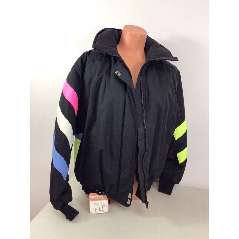 Obermeyer Vintage Winter Ski Jacket Womens 12